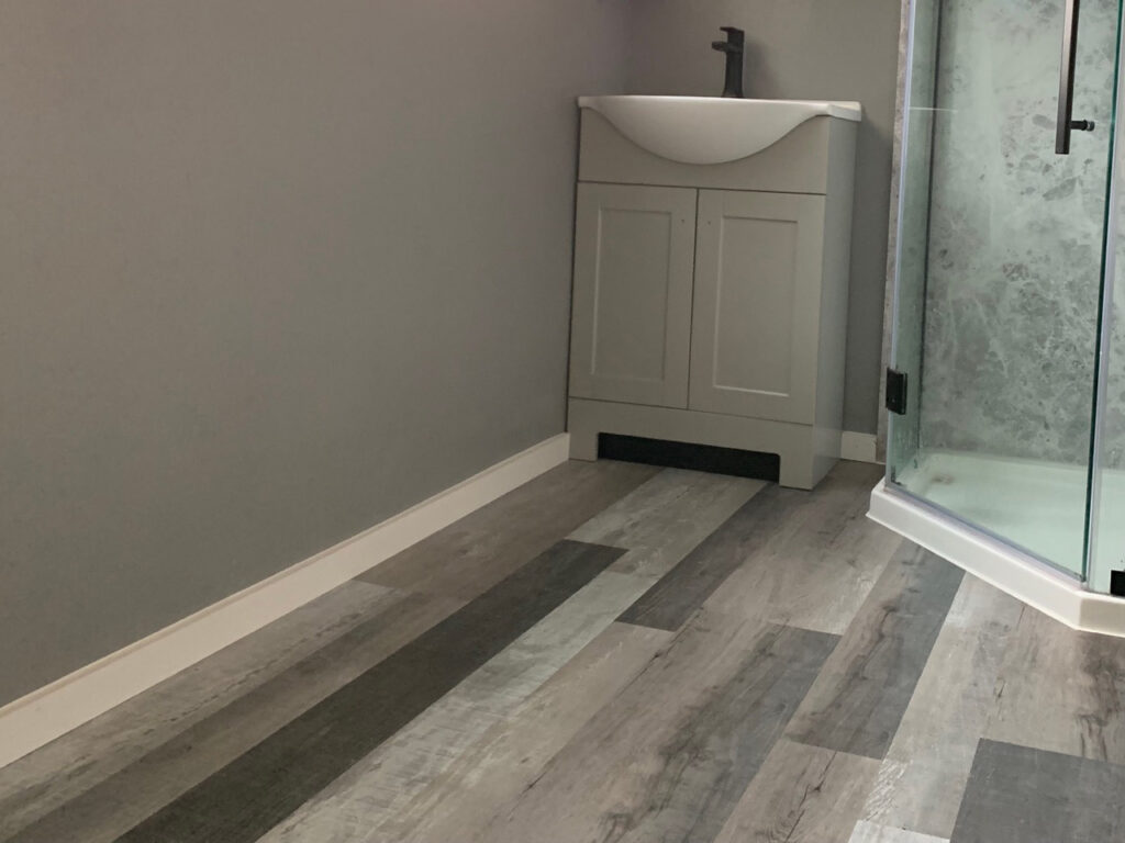 Bathroom Flooring Renovation Tumwater WA